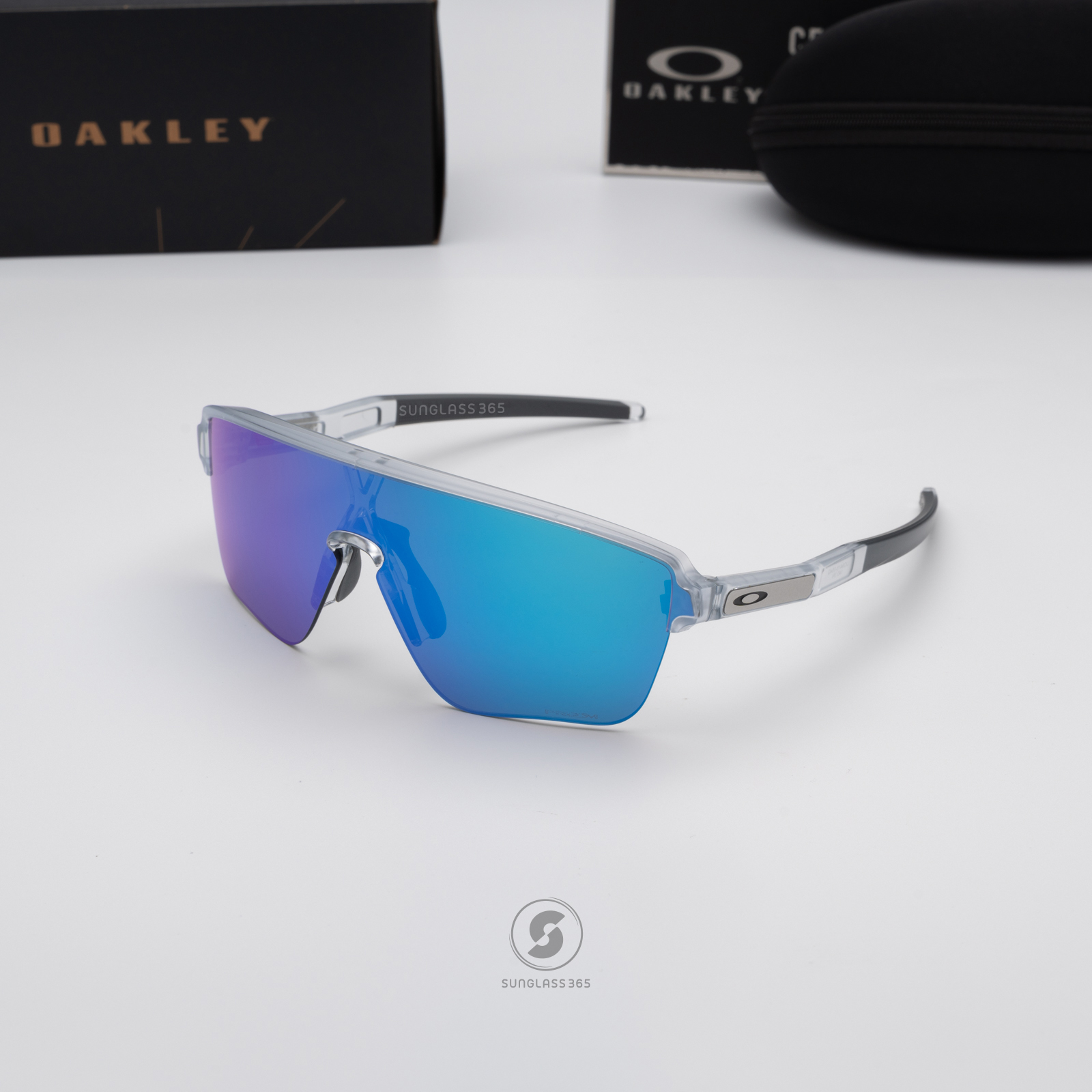 Oakley Corridor SQ OO9415-05 Matte Clear Prizm Sapphire