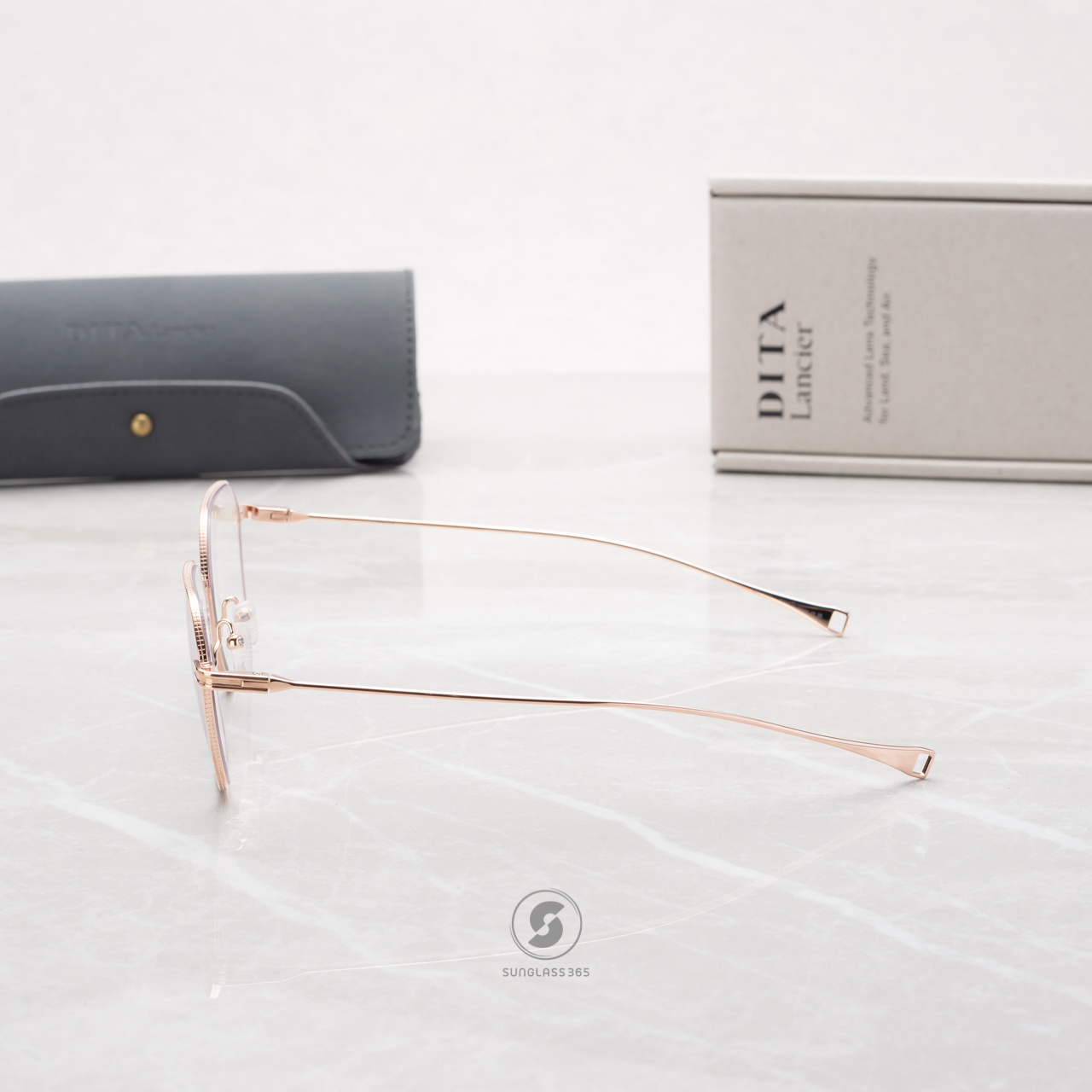 แว่นสายตา DITA LANCIER DLX116 A 02 with Blue Control Lens