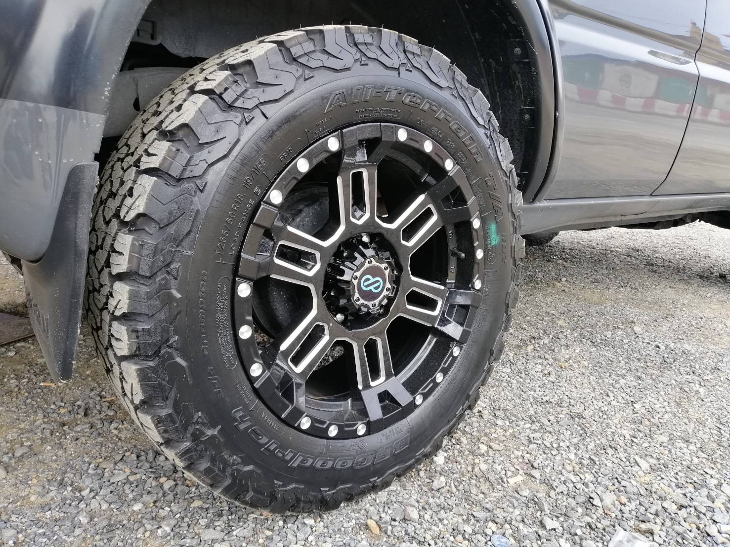 ล้อแท้ ENKEI PERFORMANCE COMMANDER