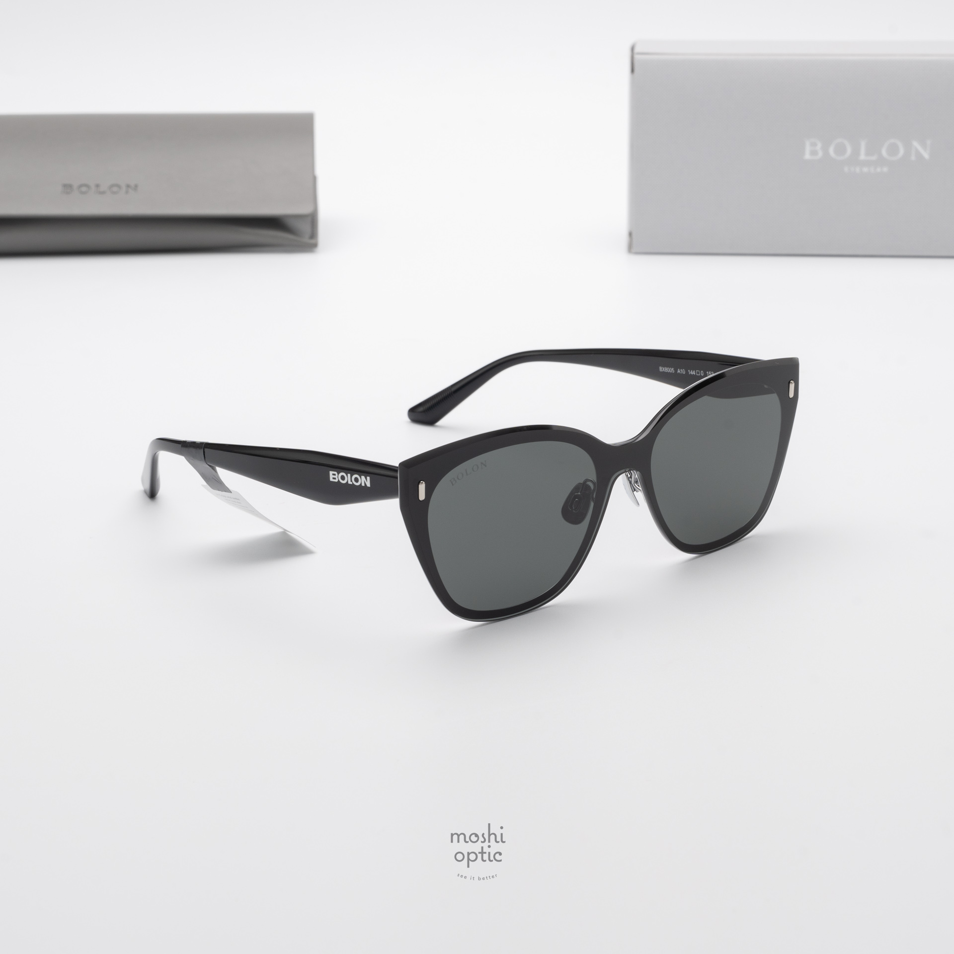 แว่นกันแดด BOLON รุ่น BX8005 Icicle A10 Gold