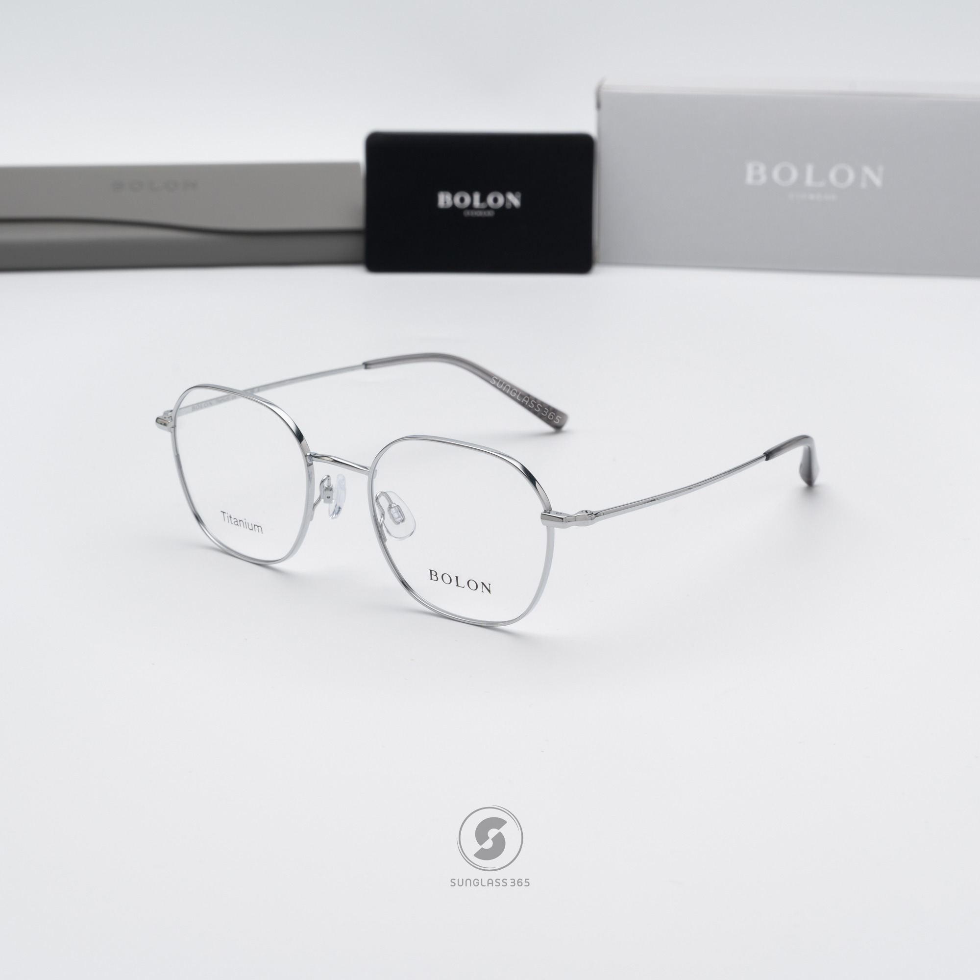 แว่นสายตา BOLON รุ่น BA7007 B90 Silver