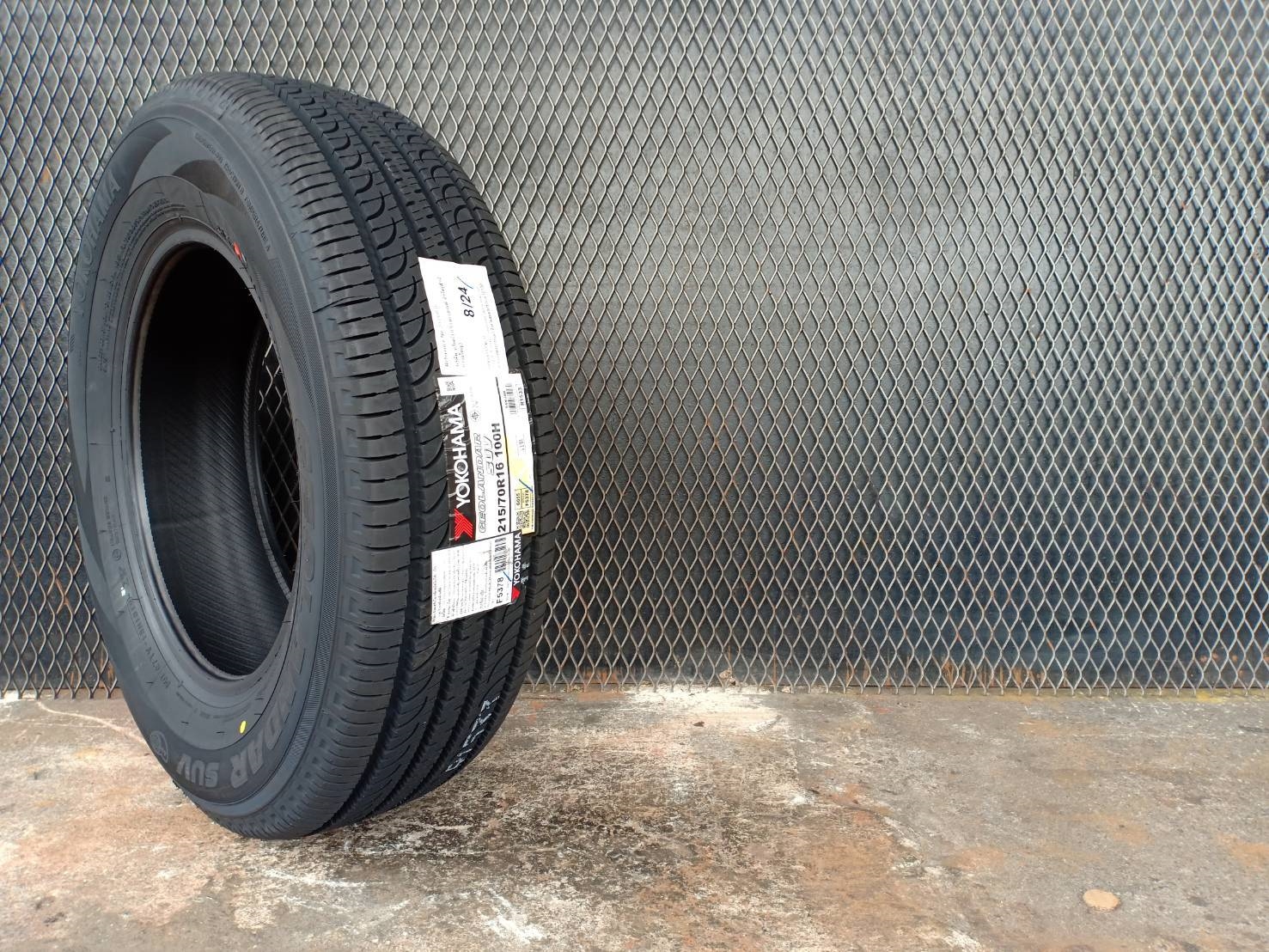 #แนะนำยางใหม่ #คุณภาพดีเยี่ยม #ราคาสุดคุ้ม #YOKOHAMA_GEOLAND_G055 215/70R16 ปี19