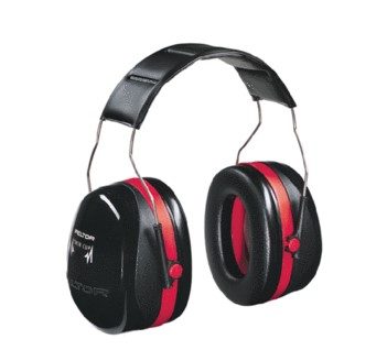 H10A ครอบหูลดเสียง สีเขียวอ่อน แบบคาดศีรษะ ค่าการลดเสียง 30 dB