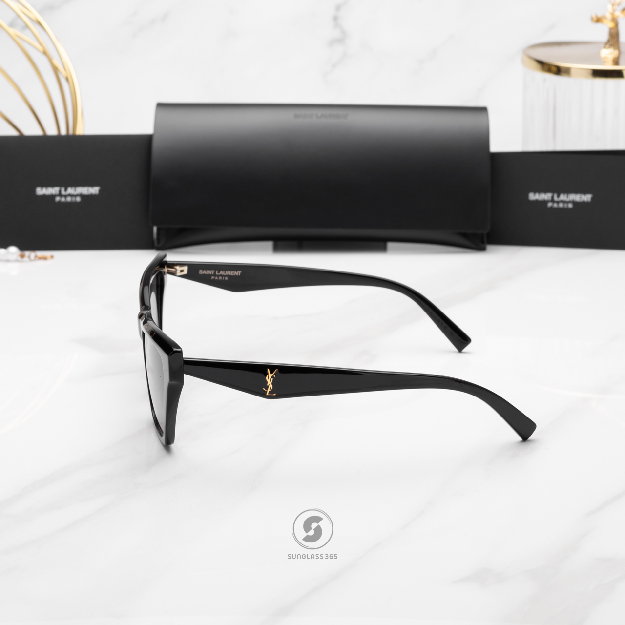 แว่นกันแดด YVES SAINT LAURENT SL M103F 001