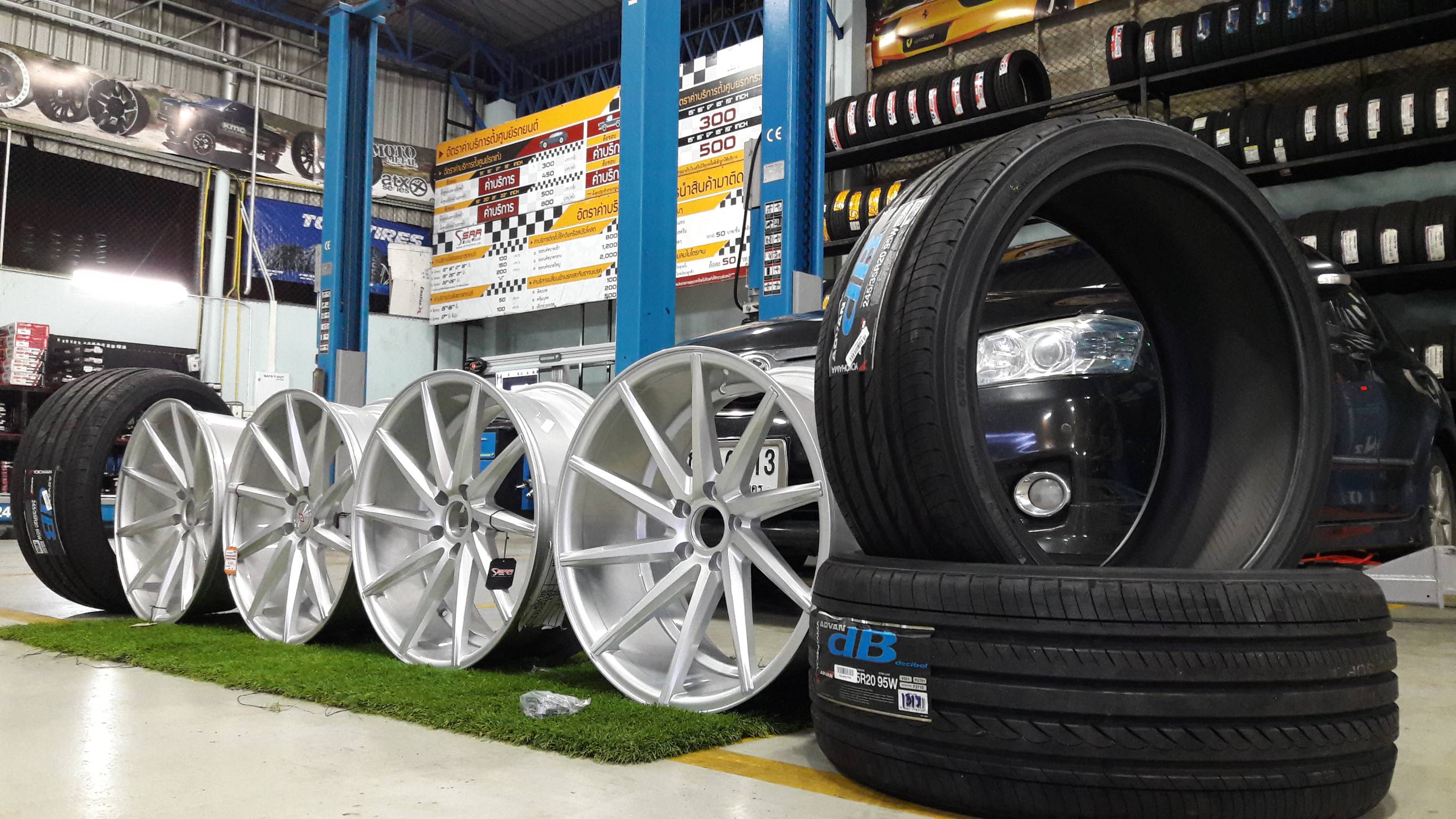 ล้อ VOSSEN CVT ขอบ20 ราคาถูก