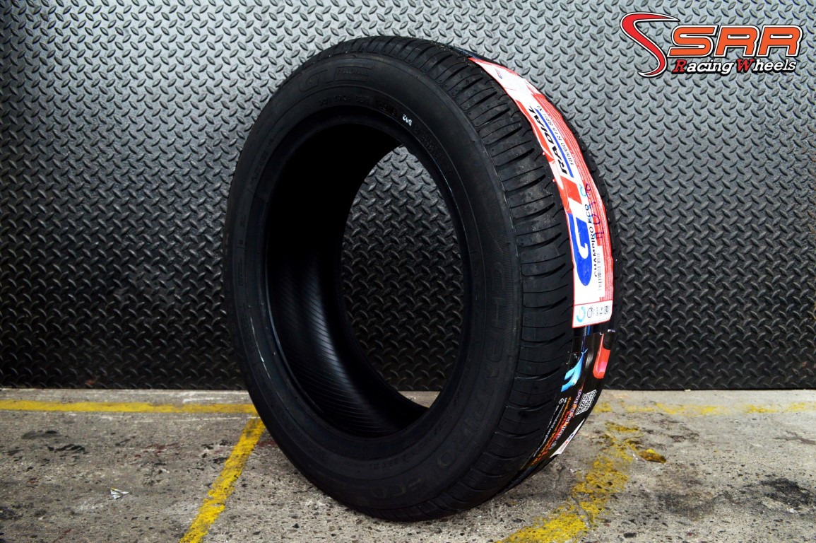 GT Radial Champiro ECO 185/60-15 ซื้อ2แถม2