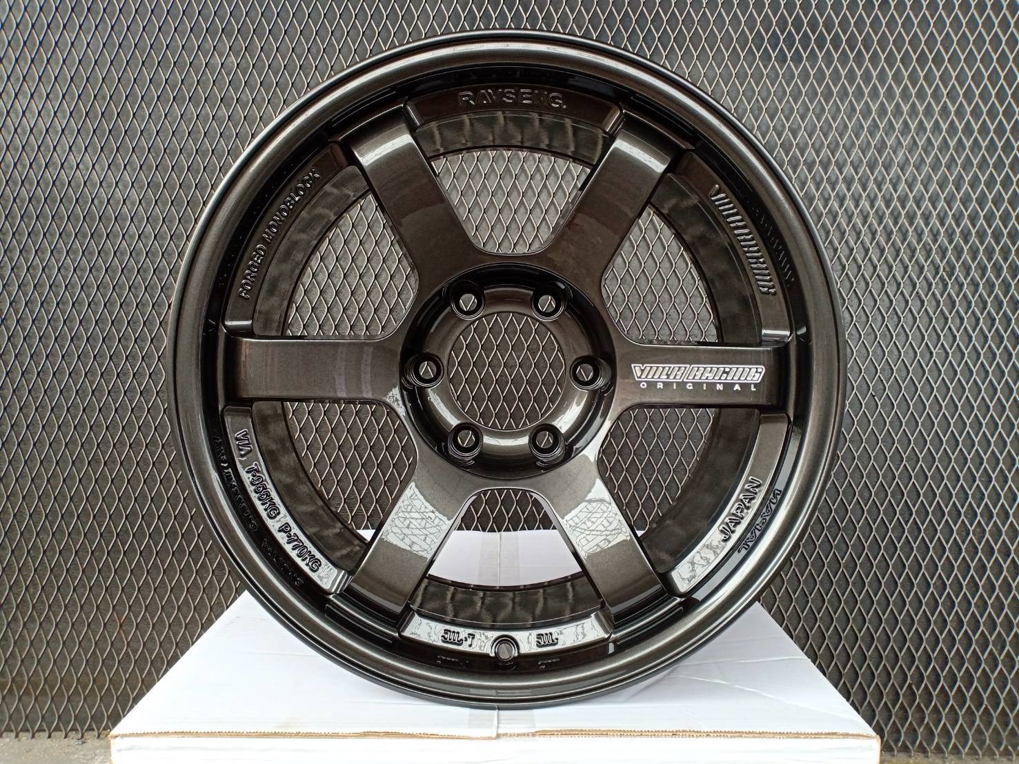 TK37 SUV ขอบ 18 18x9 ET+0 6x139.7