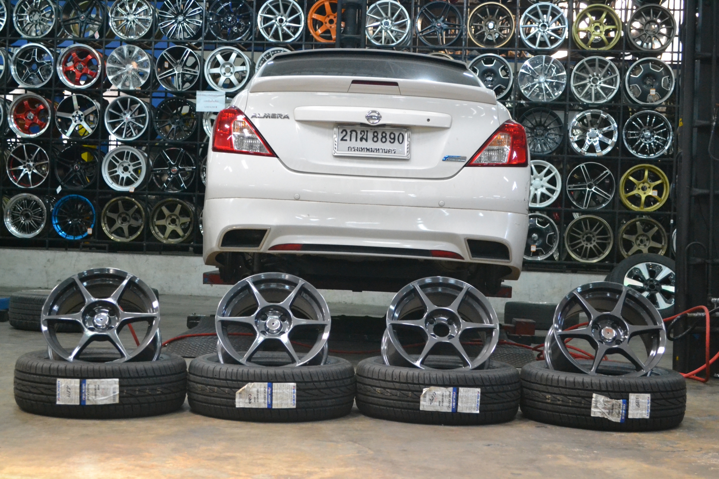 P1ขอบ15 ยาง FALKEN ZE912 195/60-15