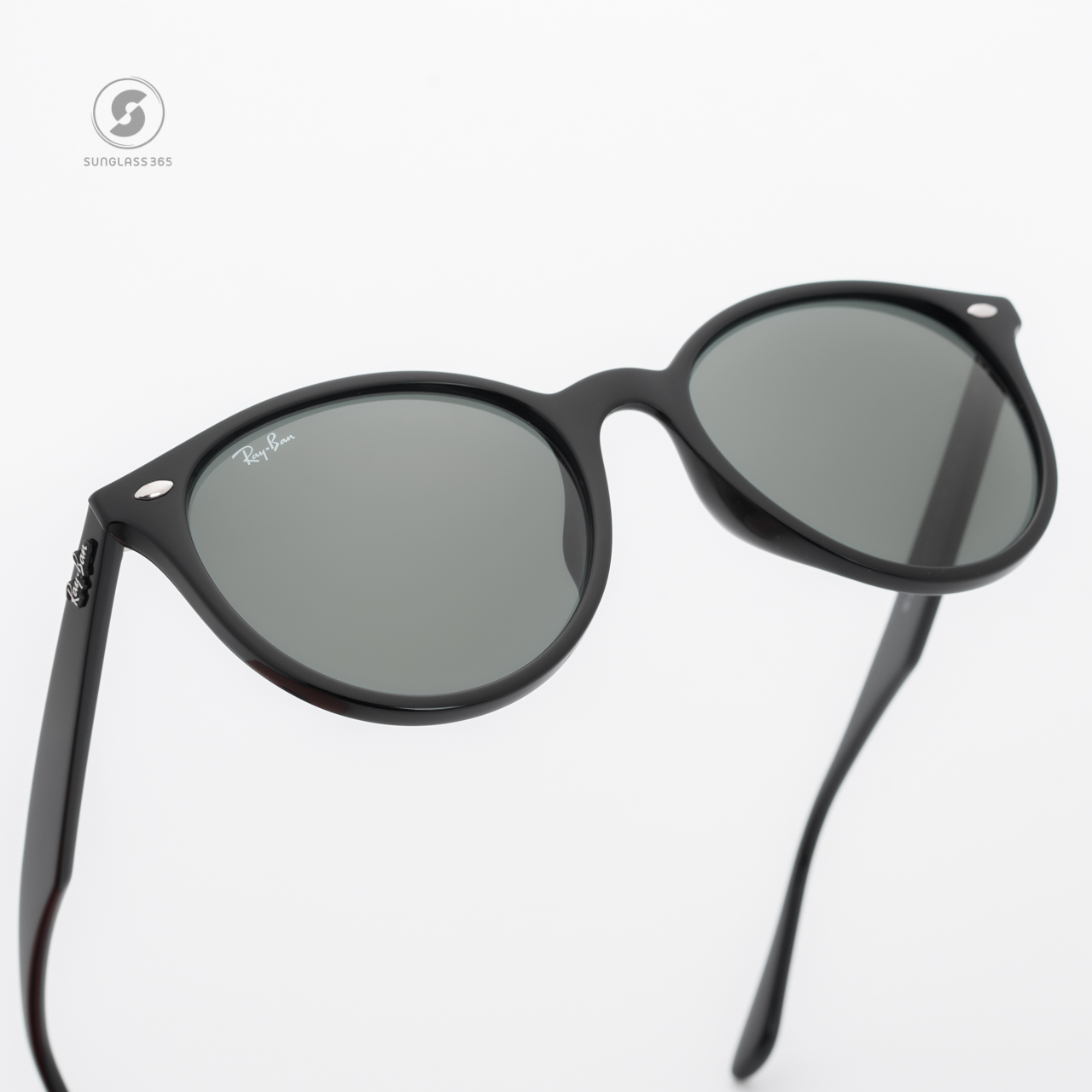Ray-Ban Round RB4305F 601/71 Green