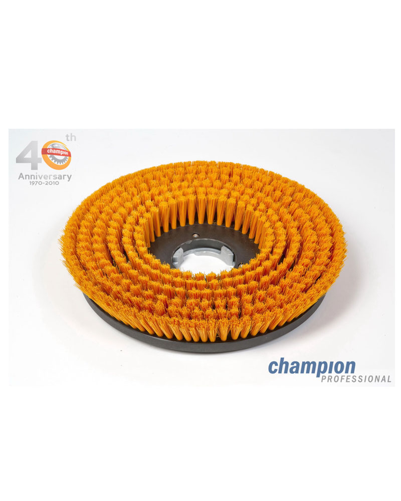 แปรงซักพรมไนล่อนอ่อน CHAMPION สำหรับเครื่อง 16 นิ้ว (Ø 14 นิ้ว)