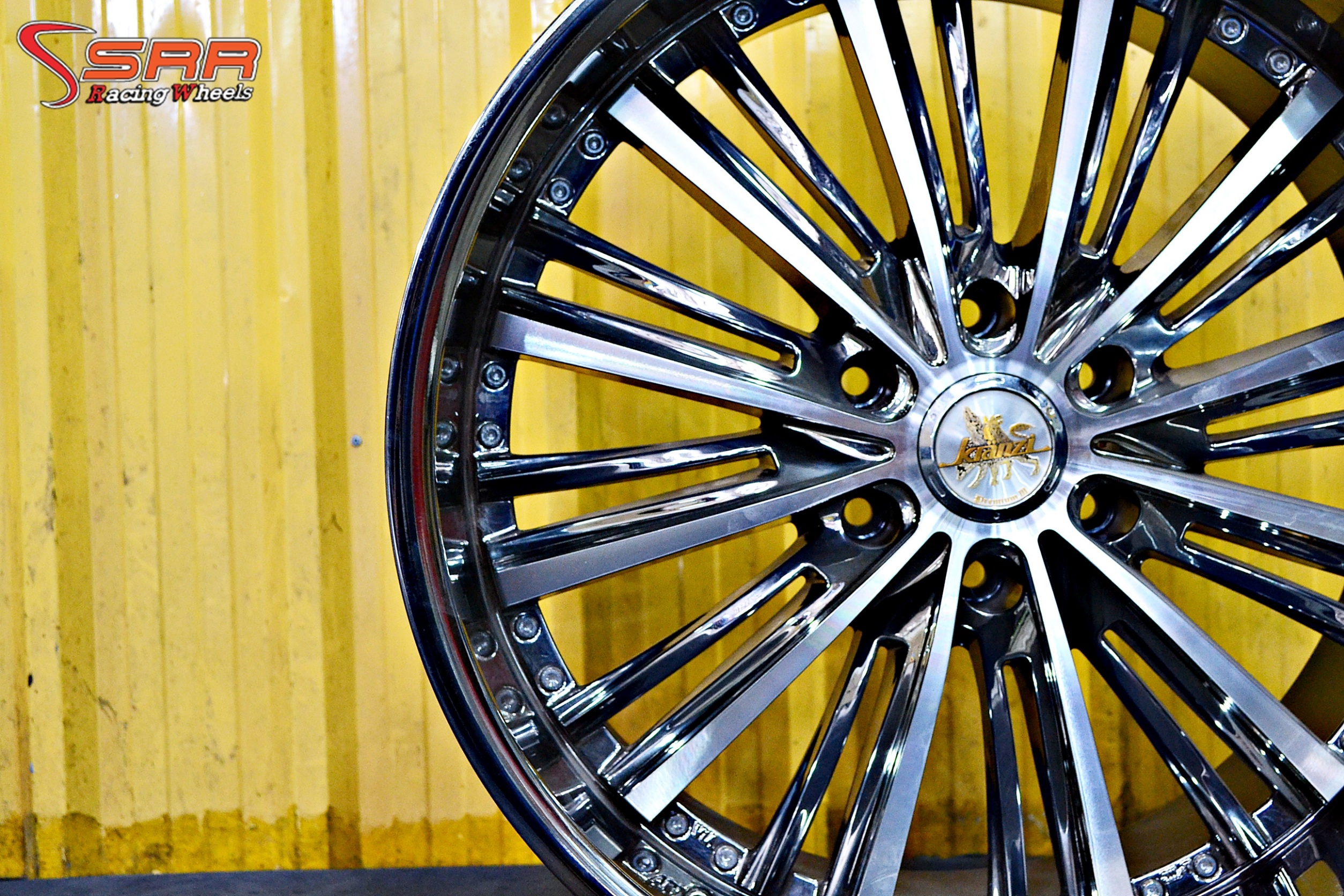 ล้อมาใหม่ KRANZE MJ1 ขอบ22 ราคาถูกกว่าเดิม