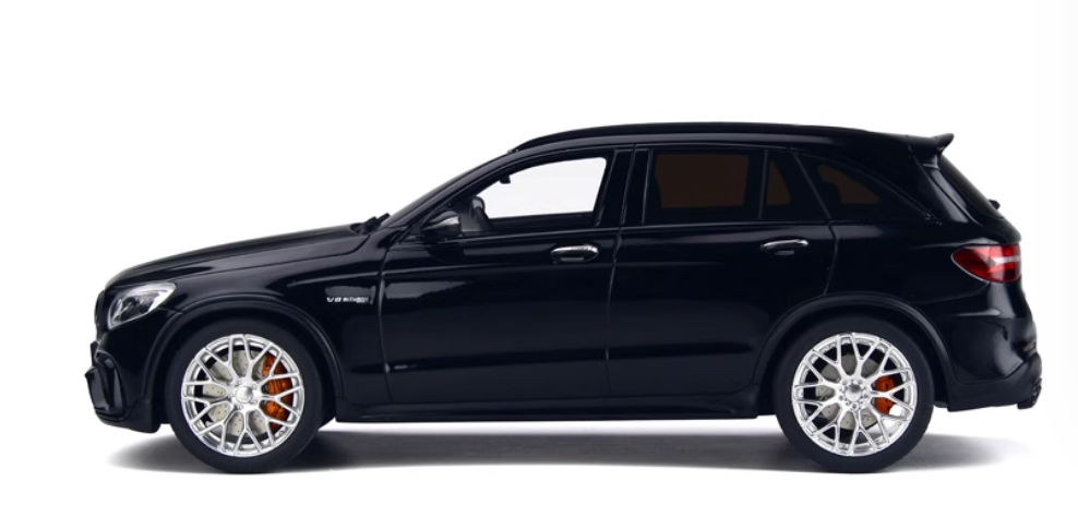 โมเดลรถ โมเดลรถยนต์ Benz Brabus 6002