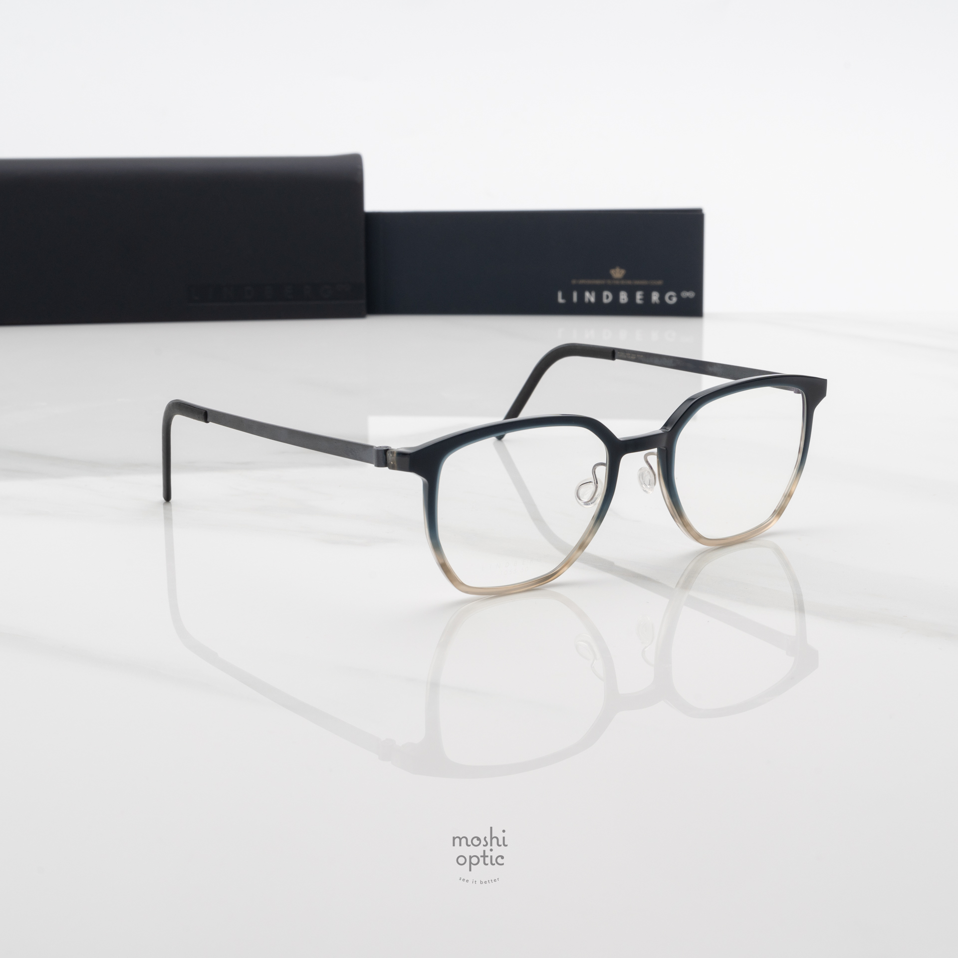แว่นสายตา Lindberg Acetanium 054 1505P 1055 T207 AK59