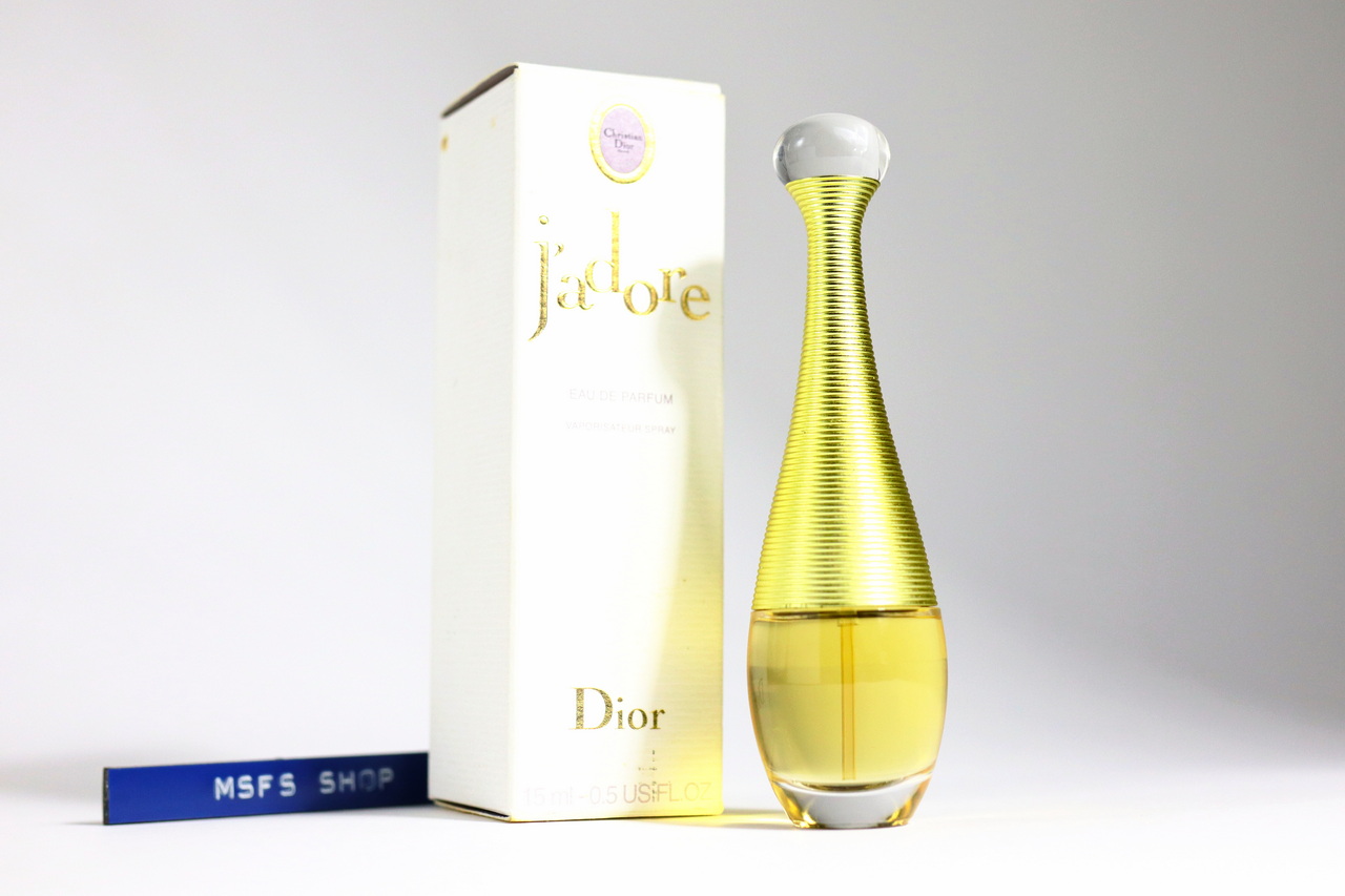 [Vintage] 🌟 Christian Dior J'adore EDP 15ml Spray แบบสเปรย์ - น้ำหอม Vintage