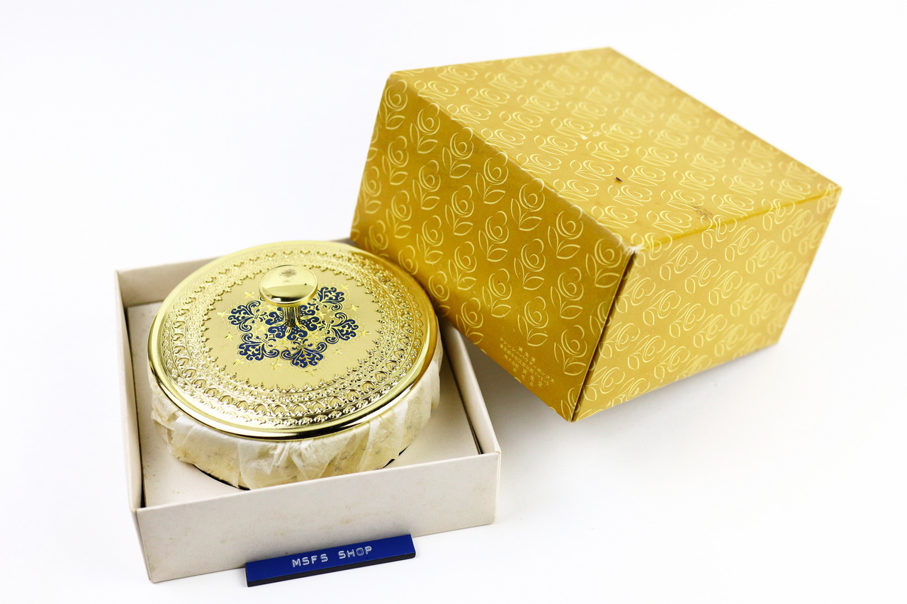 [Vintage] Shiseido กล่องใส่แป้งฝุ่นสีทอง