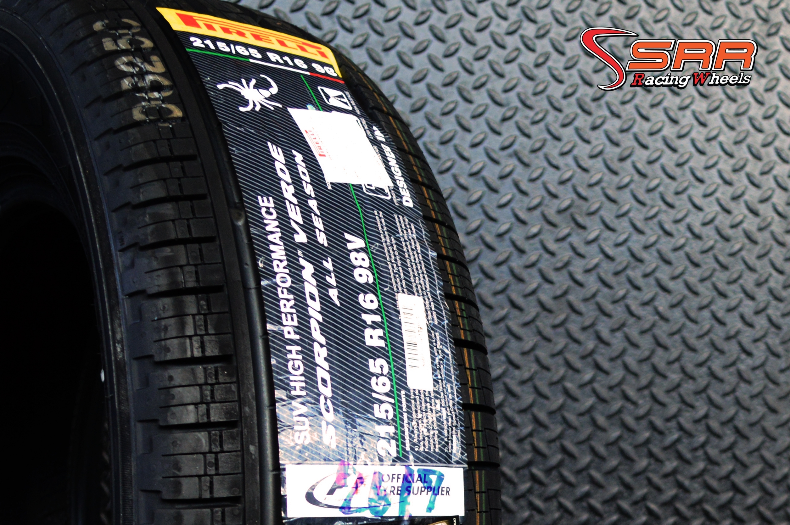 PIRELLI SCORPION VERDE ALL SEASON 215-65-16 เส้น 2750 ปกติ4000