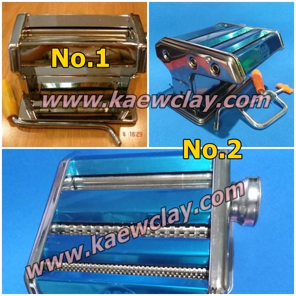 เครื่องรีดดิน Rolling machine