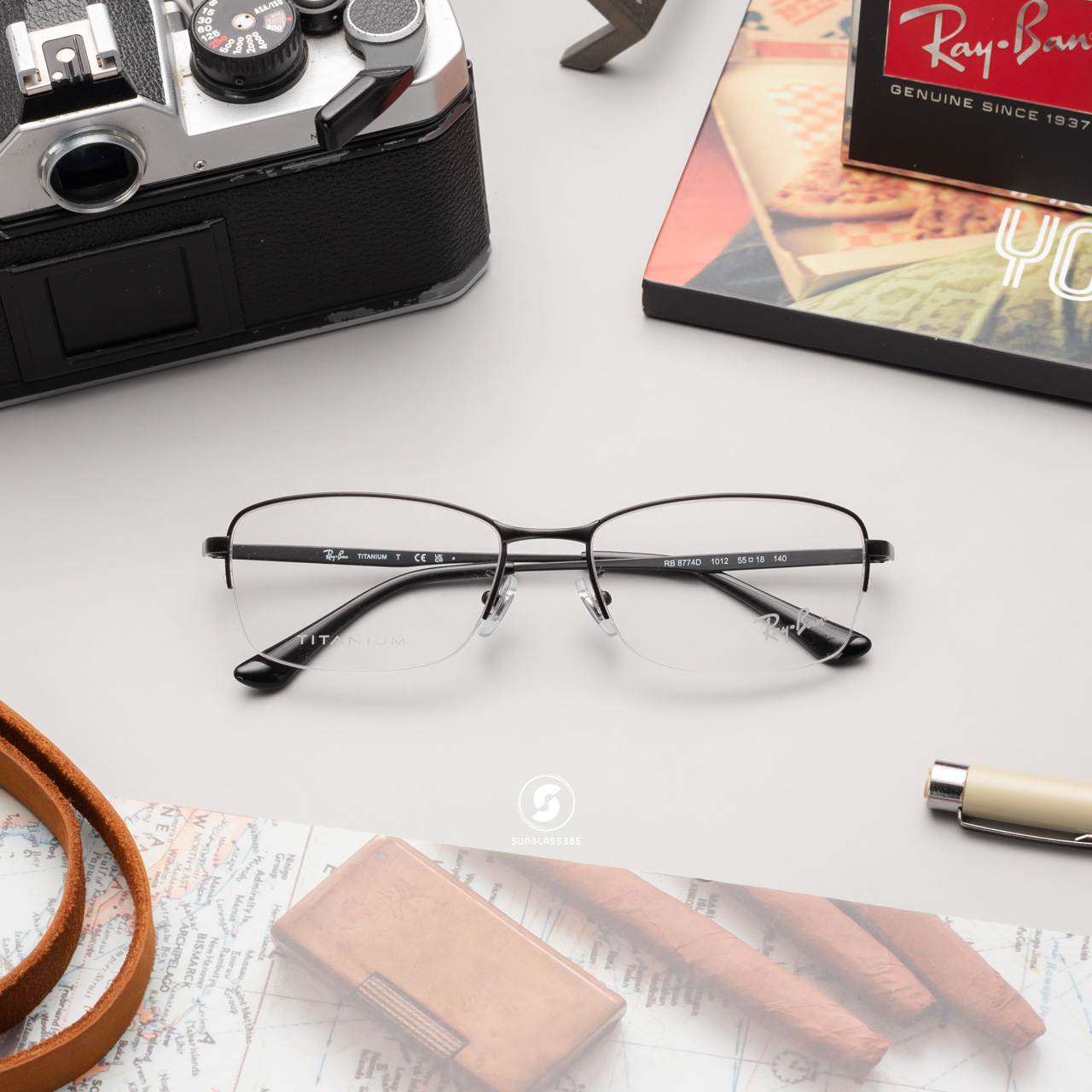 Ray-Ban RX8774D 1012 Black