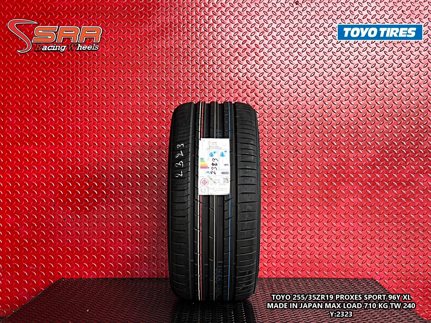 TOYO PROXES SPORT 255/35ZR19 ปี2023