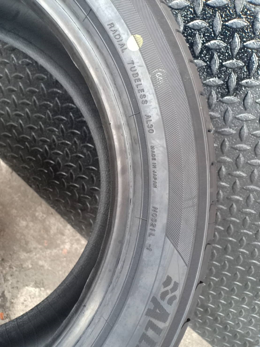 YOKOHAMA 195/50R15 ALLIANCE 030EX ยางญี่ปุ่นปี19 ราคาถูก
