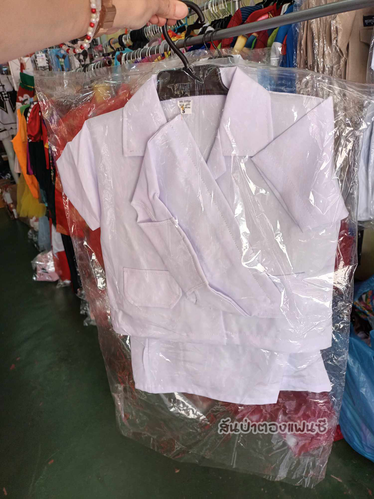 ชุดนางพยาบาลตัวน้อย ชุดพยาบาลเด็ก ธีมอาชีพเด็ก