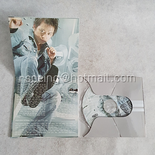 CD เพลงเวียดนาม Tuấn Hưng : Vẫn Nhớ Vol.2