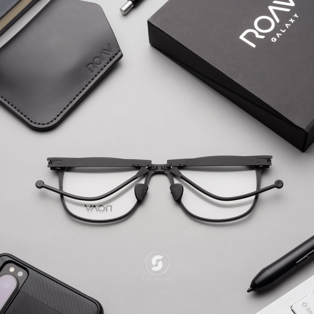 แว่นสายตา ROAV NIRO 6014 Matte Black