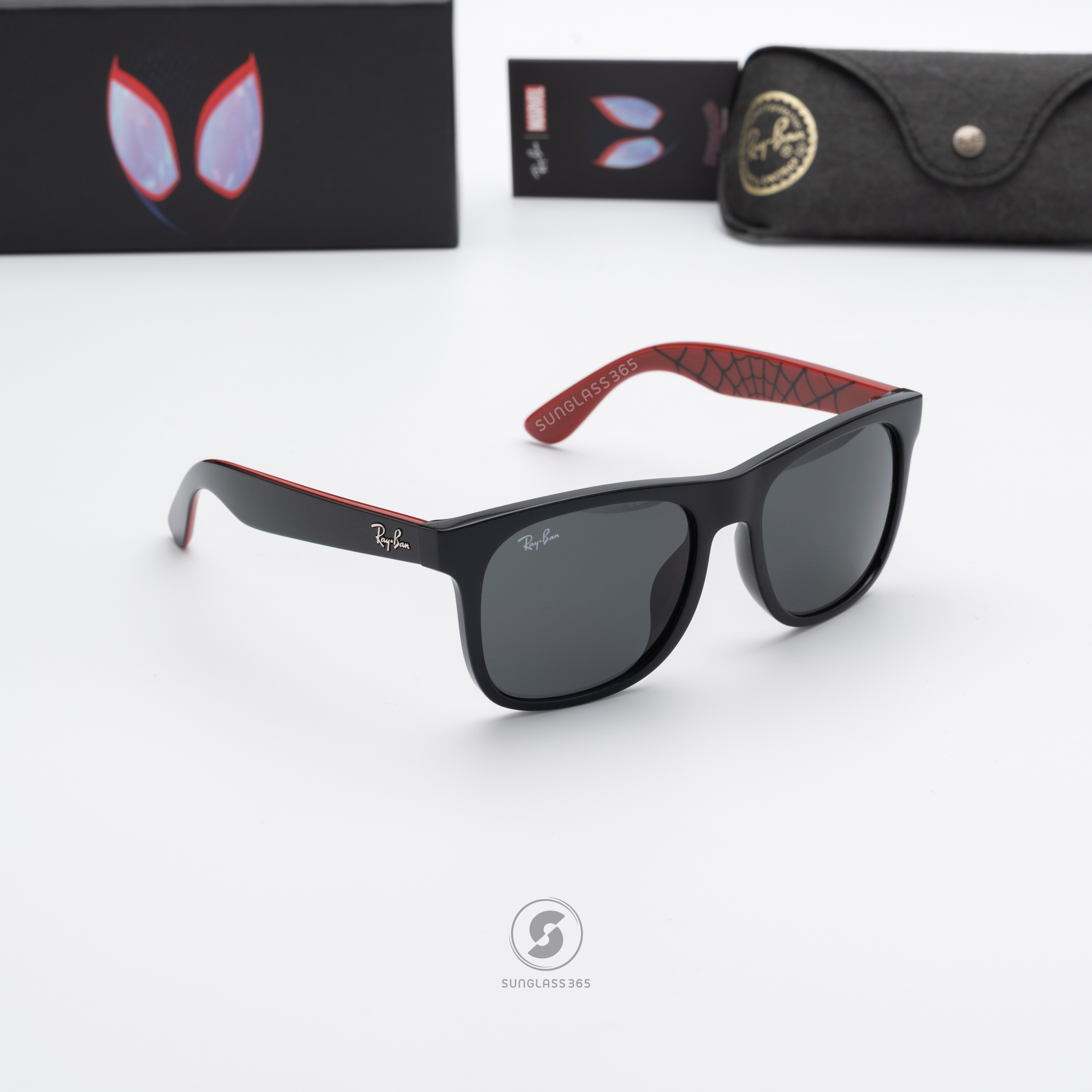 Ray Ban RJ9069SF 7166/87 Black