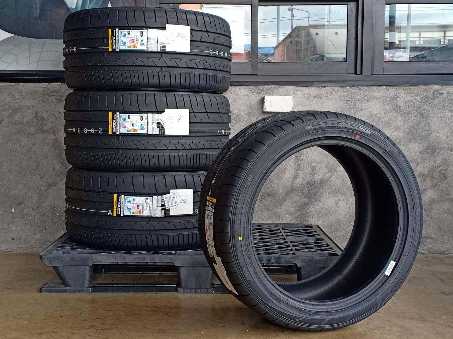DUNLOP 315/35R20 SP SPORT MAXX 050+ 110Y XL MADE IN JAPAN
