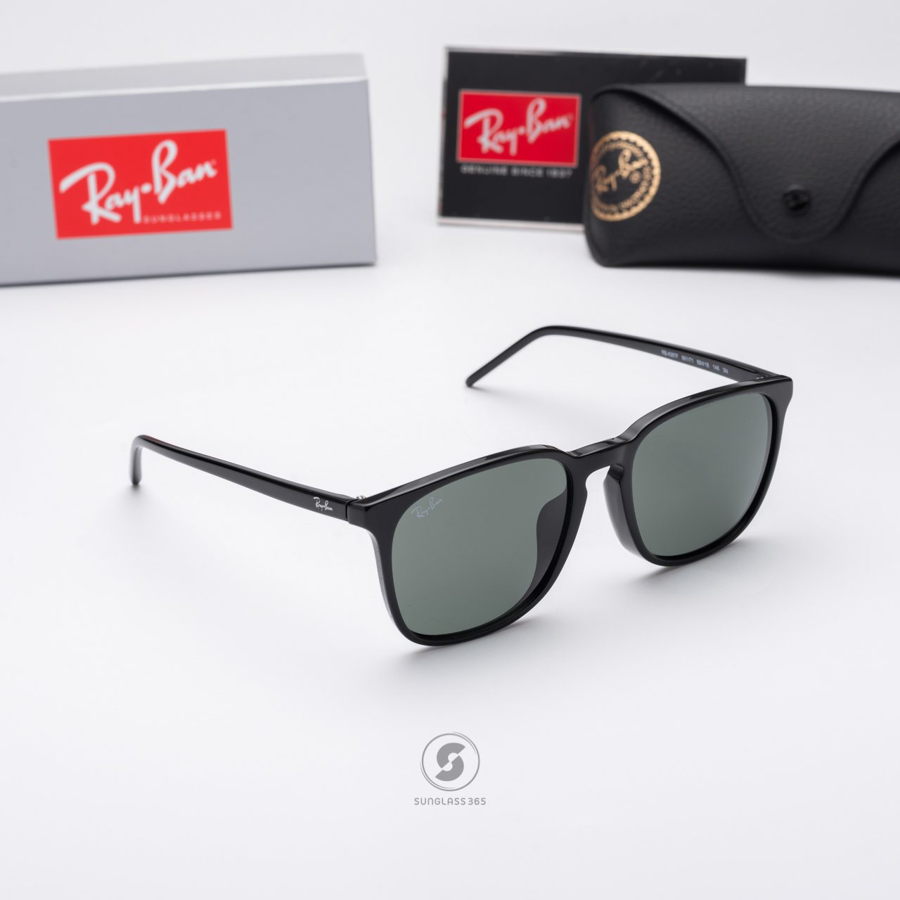 Ray Ban RB4387F 901/71 Black