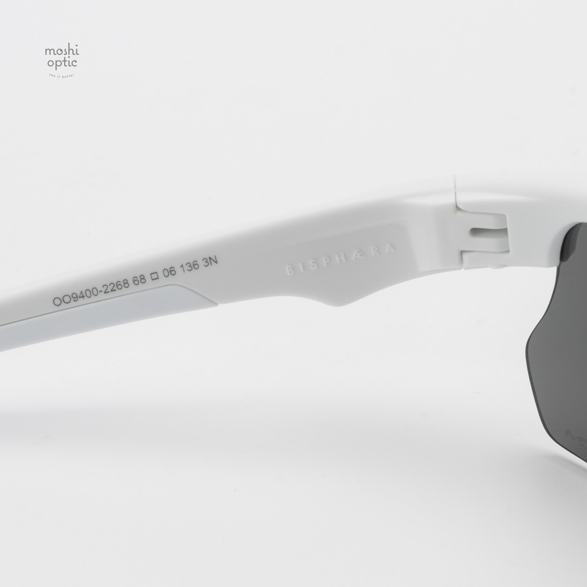 OAKLEY Bisphaera OO9400-22 Matte White Prizm Black