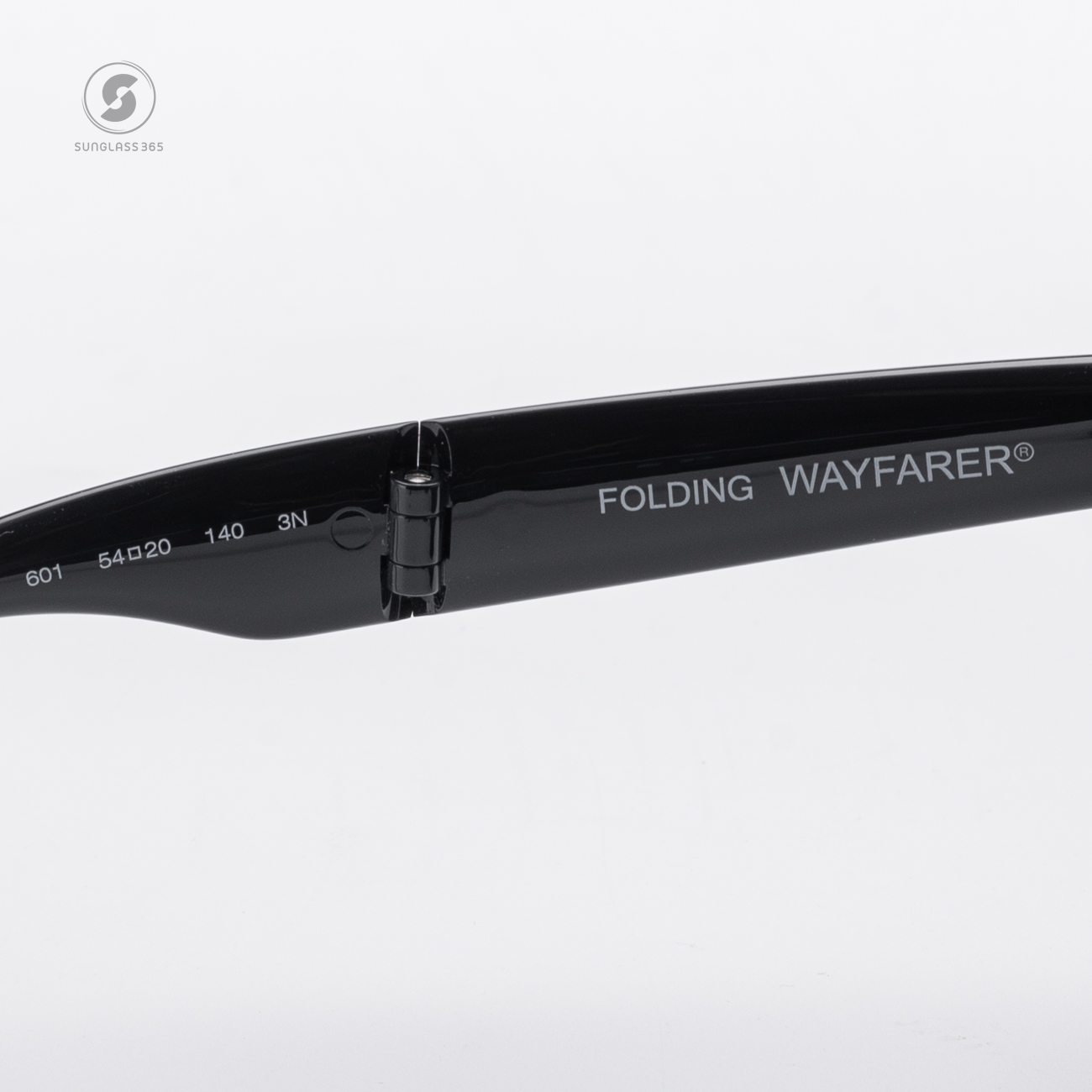 Ray Ban Folding Wayfarer RB4105 601 Crystal Green