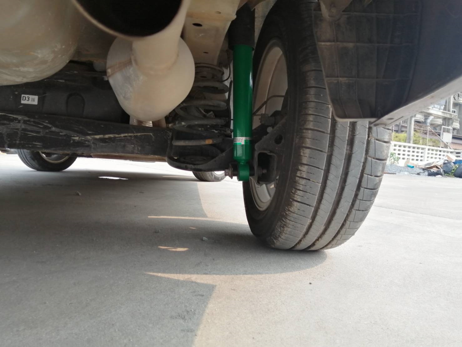 โช๊ค TEIN ENDURAPRO PLUS ใส่ VIOS