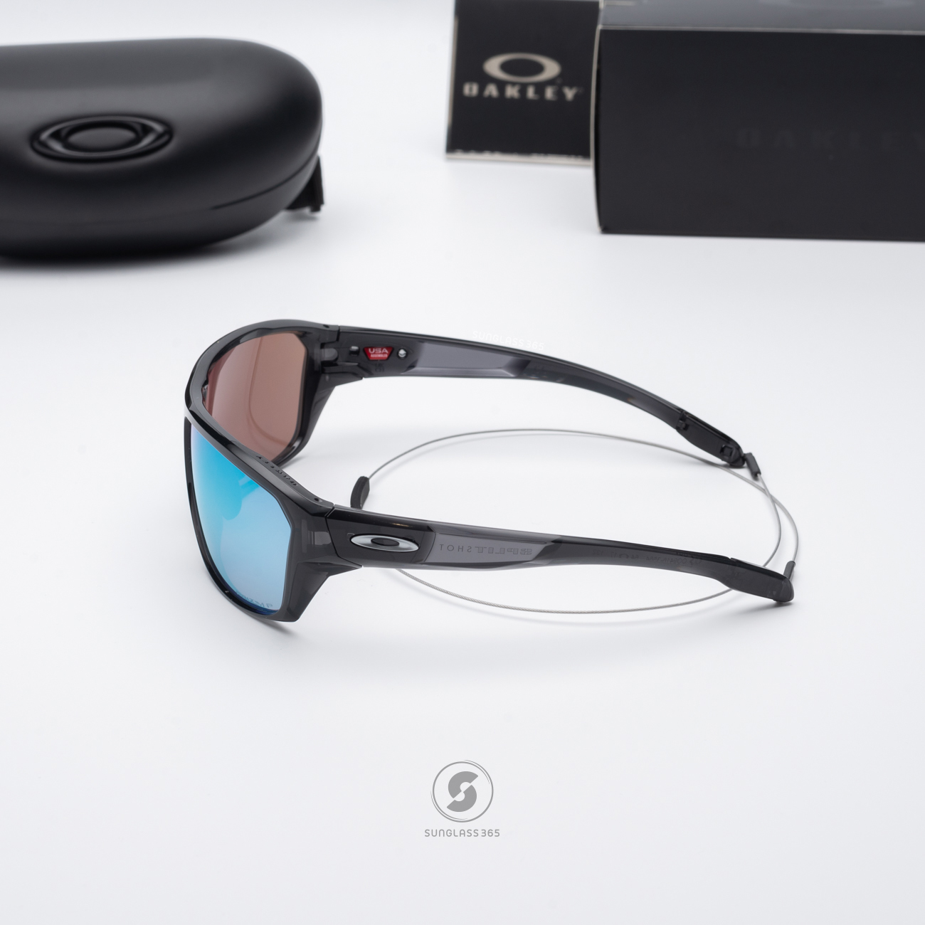 OAKLEY Split Shot OO9416-35 Prizm Deep Water Polarized