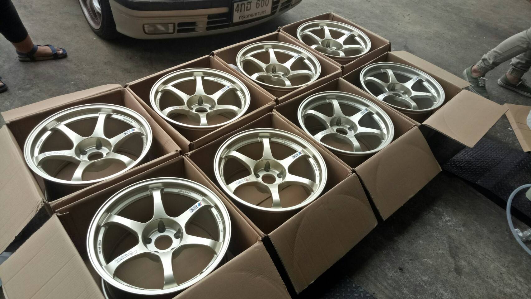 SSR TYPE-C ขอบ18 ชุด 9800 บาท ปกติ 24000