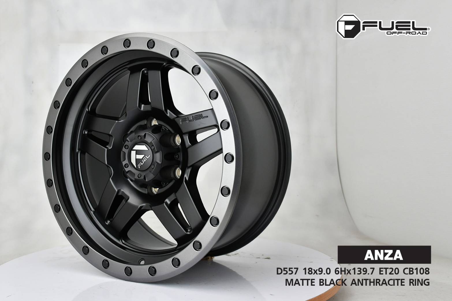ล้อแท้ FUEL ANZA ขอบ18 ราคาพิเศษ
