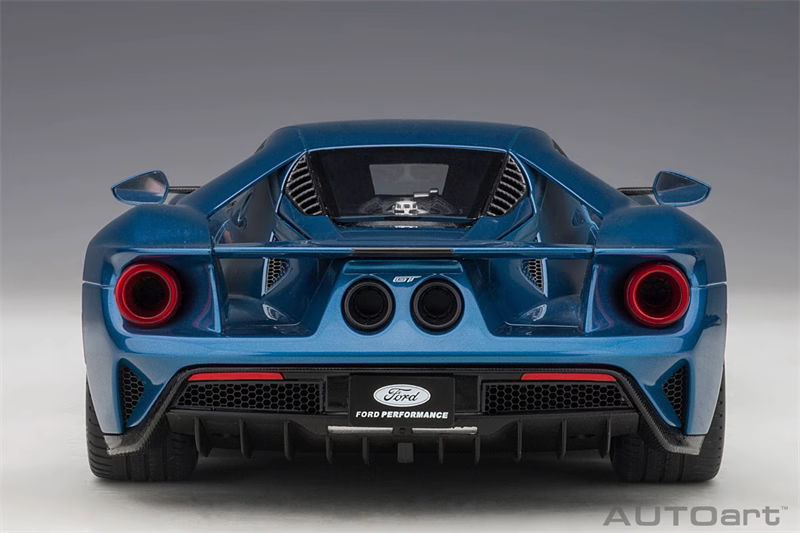 พรีออเดอร์ โมเดลรถ โมเดลรถยนต์ Autoart Ford GT 2015 น้ำเงิน
