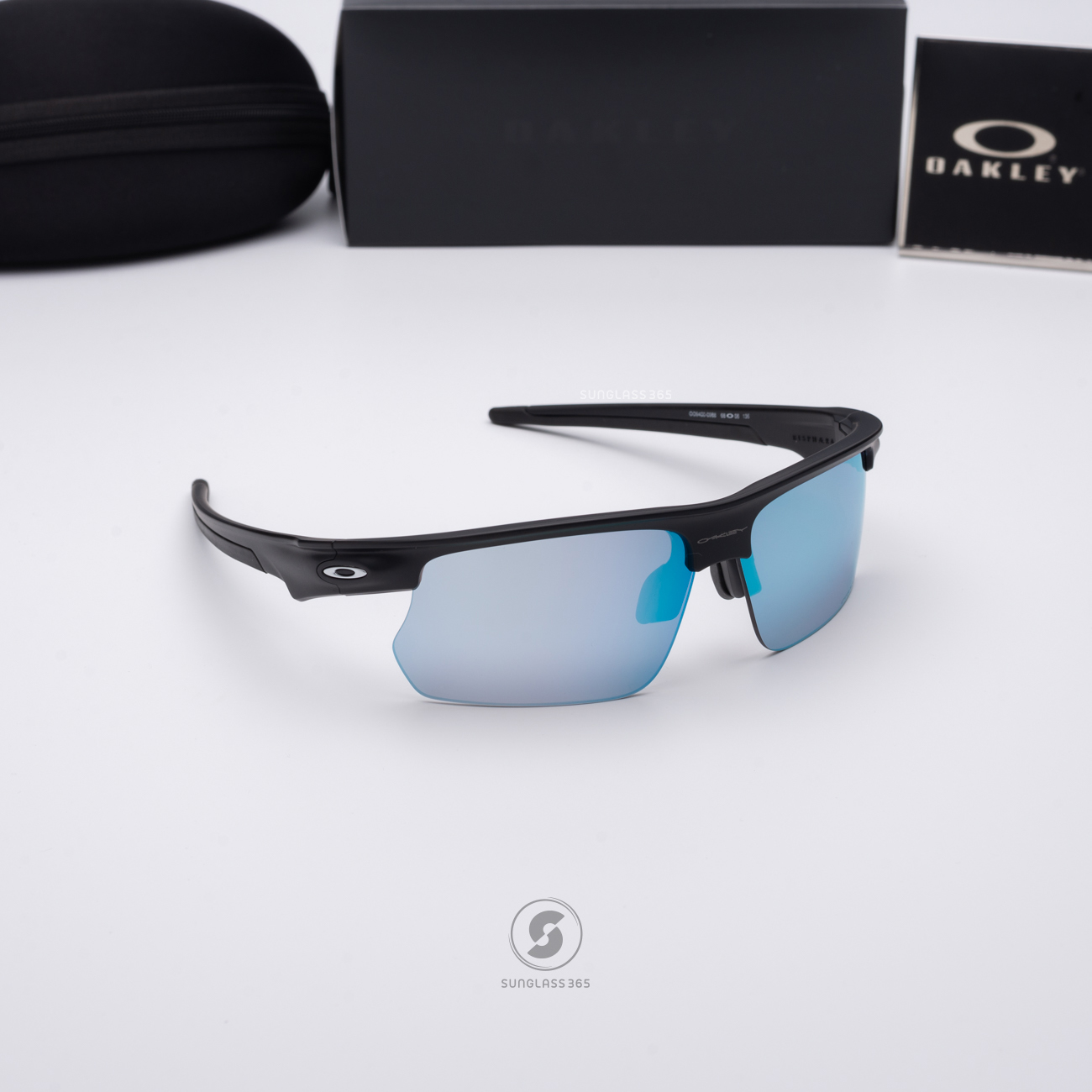 OAKLEY Bisphaera OO9400-09 Matte Black Prizm Deep Water Polarized