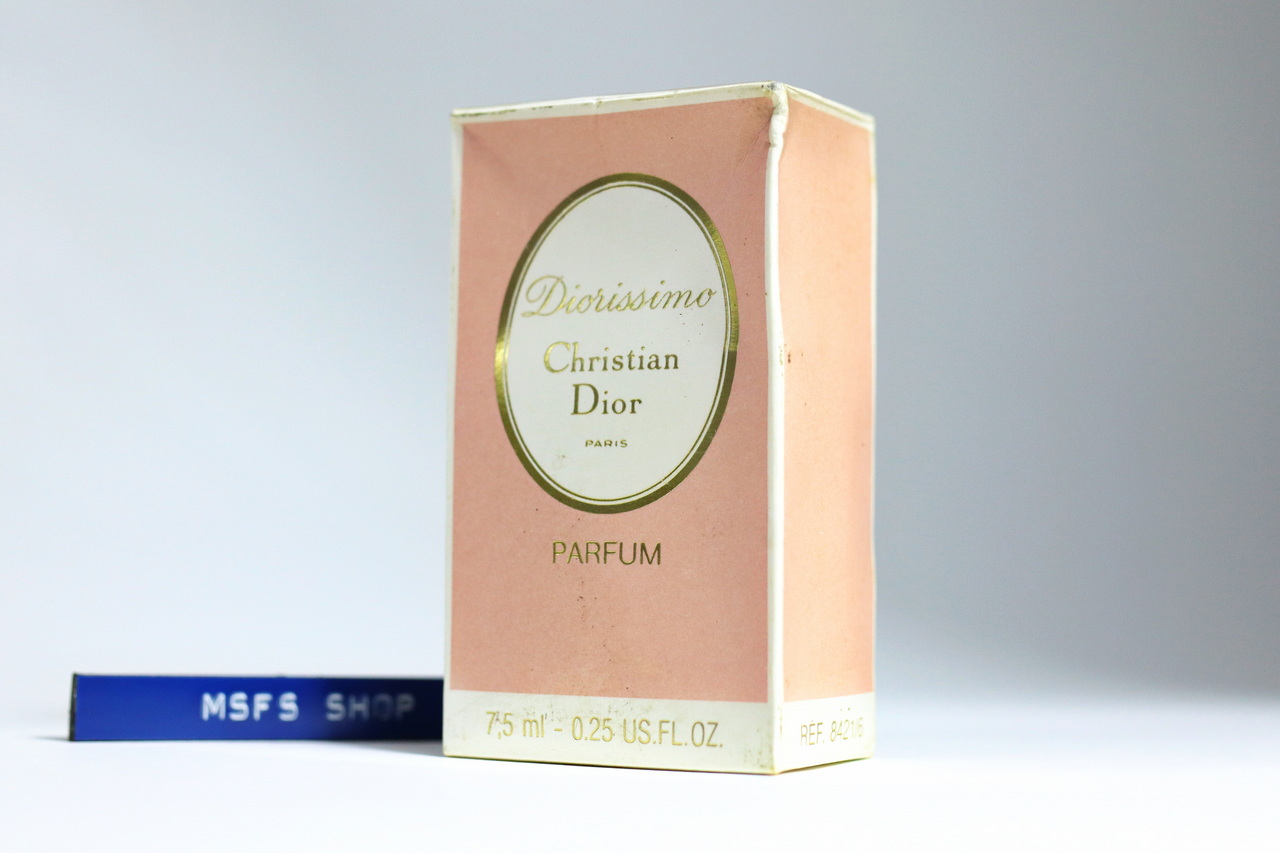 [Vintage] Christian Dior Diorissimo Parfum 7.5ml Sealed Box Splash กล่องซีล แบบแต้ม - น้ำหอม Vintage