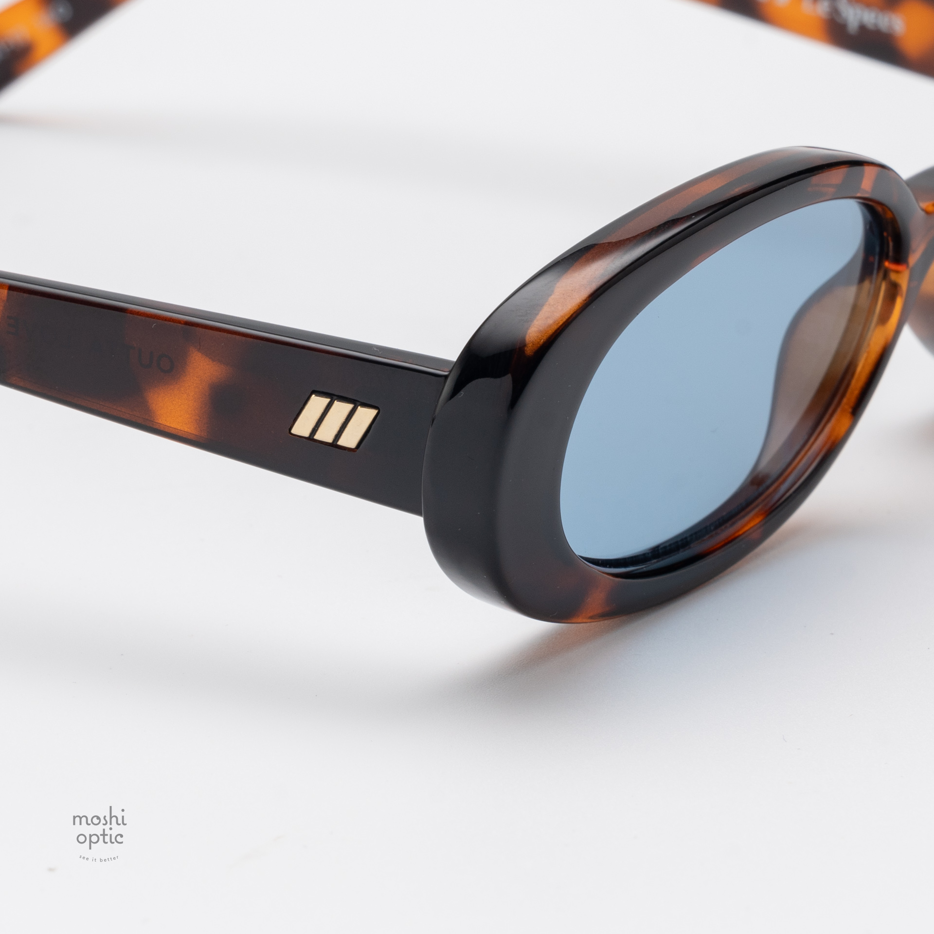 แว่นกันแดด Le Specs LSP2465409 Outta Love Teal Tint