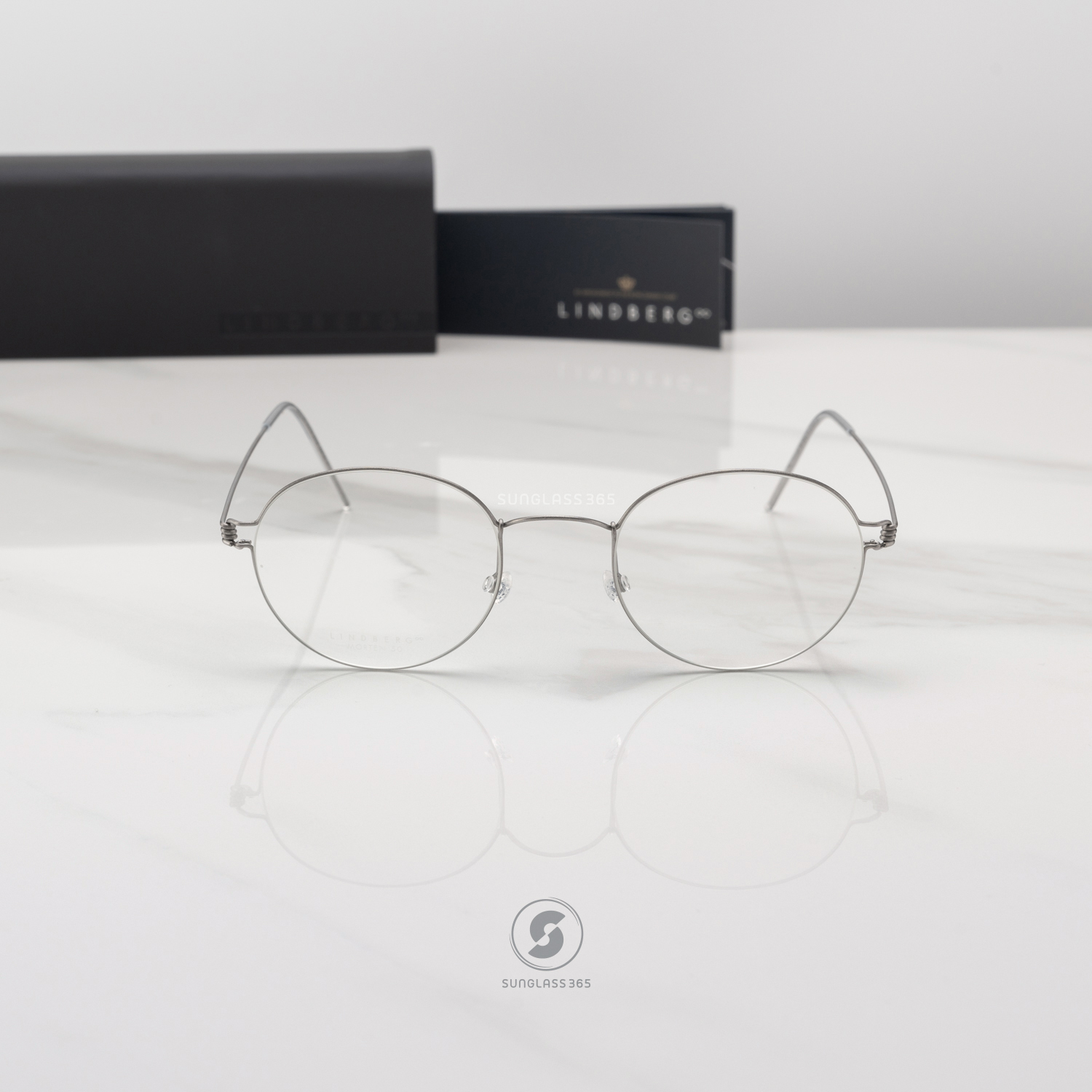 แว่นสายตา Lindberg Air Titanium Rim 026 14B9T Morten 10