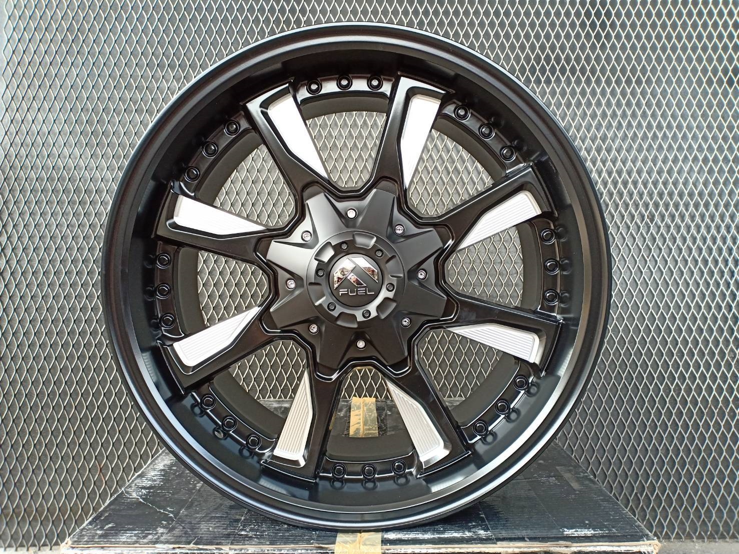 ลายใหม่ ล้อแท้ FUEL HYDRO D603 ขอบ20