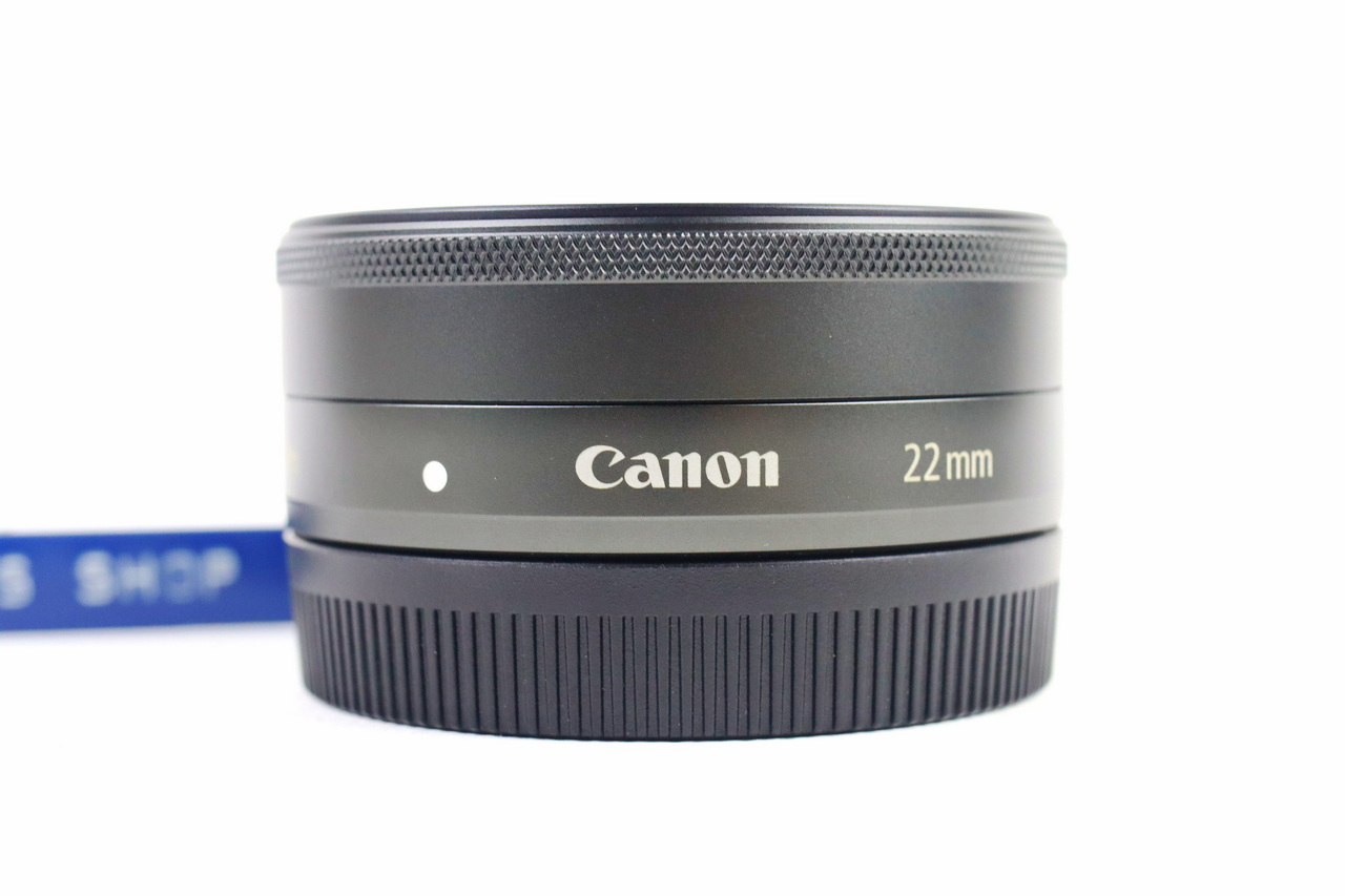 เลนส์ Canon EF-M 22mm F2.0 STM - มือสอง