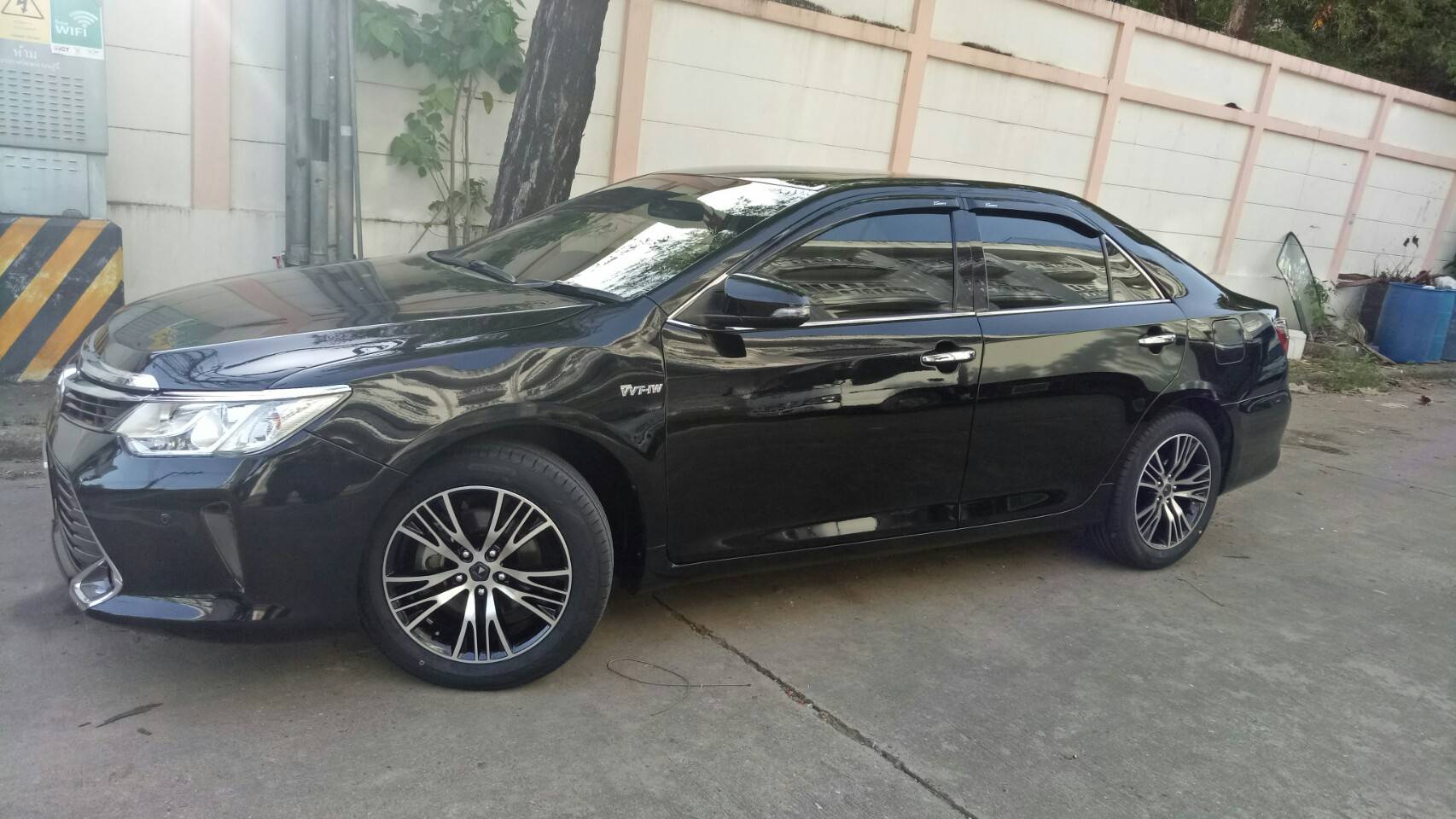 ล้อ MODELISTA ใส่ CAMRY