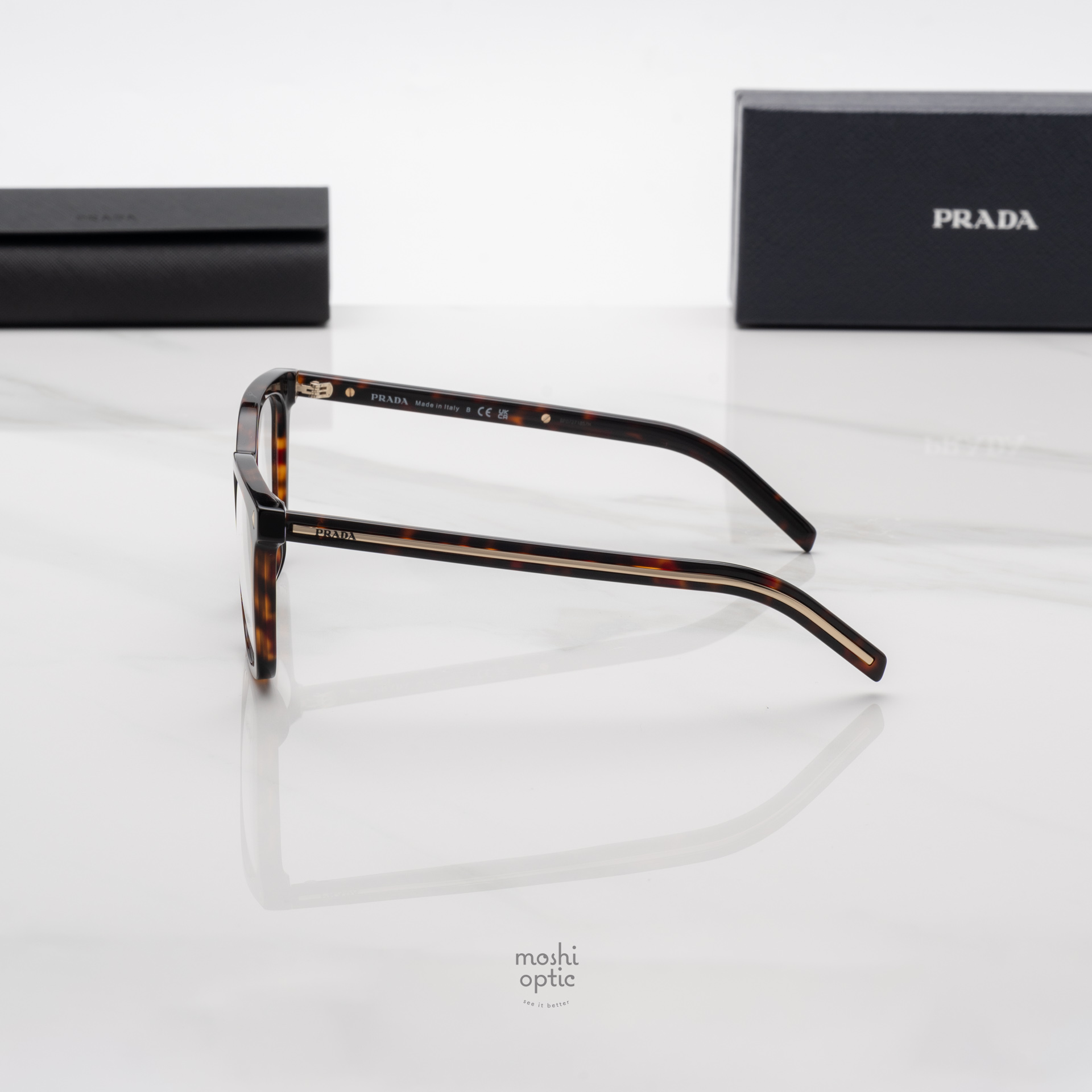 แว่นสายตา PRADA PRB11VF 17N1O1