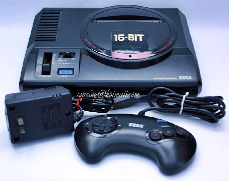 Sega Mega Drive Genesis 16 Bit System Console