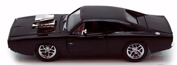 พรีออเดอร์ Jada โมเดลรถ โมเดลรถยนต์ ฟาส "Fast" 1970 doms dodge charger RT สเกล 1:24