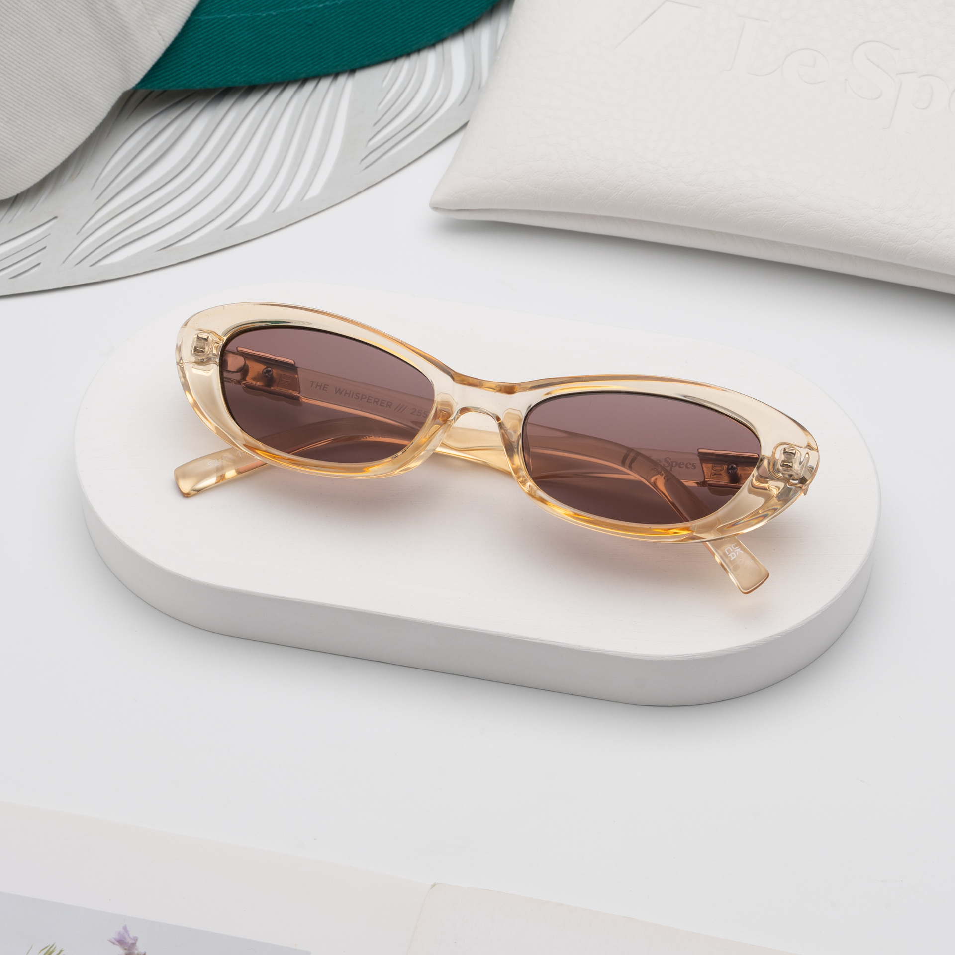 แว่นกันแดด Le Specs LSP2552134 THE WHISPERER Sand