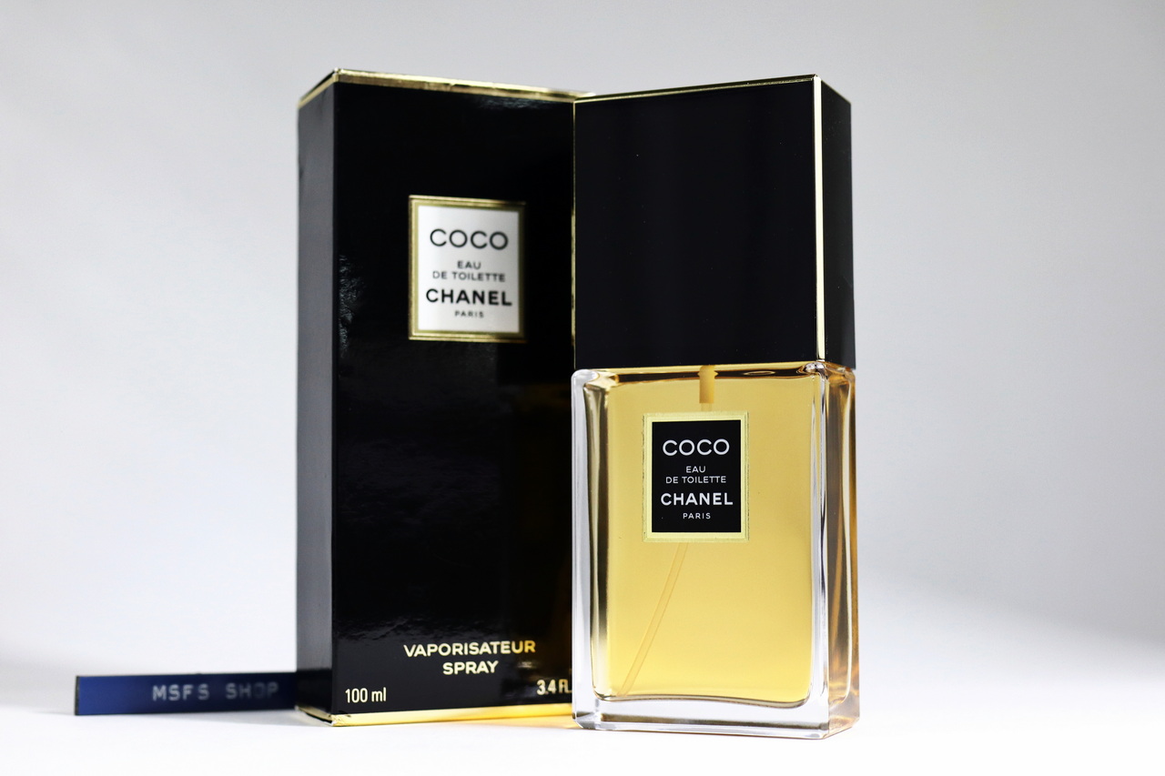[Vintage] 🌟 CHANEL COCO EDT 100ml Spray แบบสเปรย์ - น้ำหอม Vintage