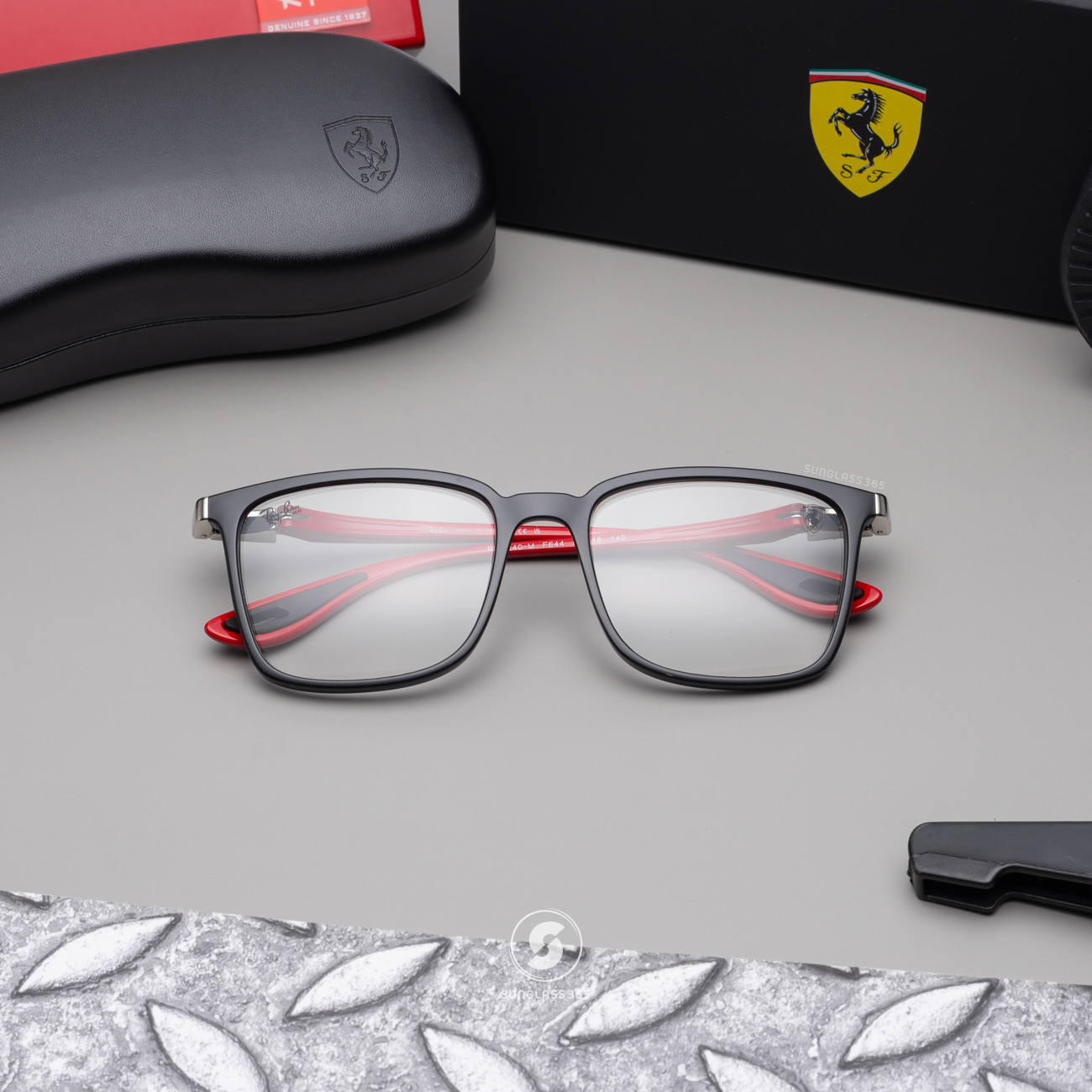 Ray-Ban Ferrari Collection RX7240M F644 Black